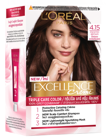 Excellence Creme 415 Frosted Brown